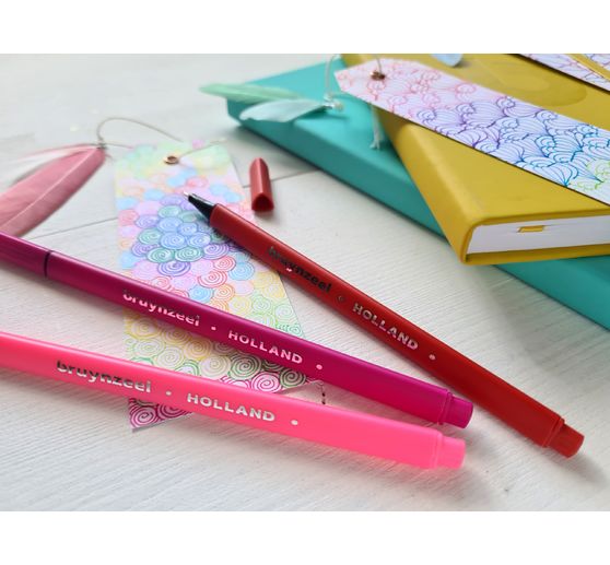 Set de fineliners Bruynzeel, 6 pc.