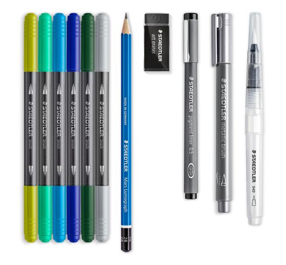 Set aquarelle STAEDTLER « Hand Lettering »