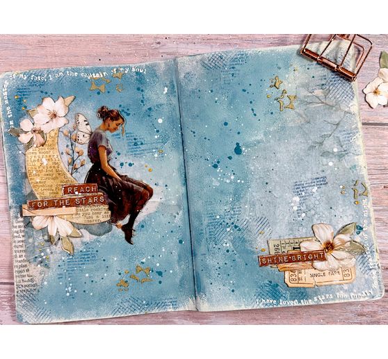Bloc de papier scrapbooking « Secret Diary »