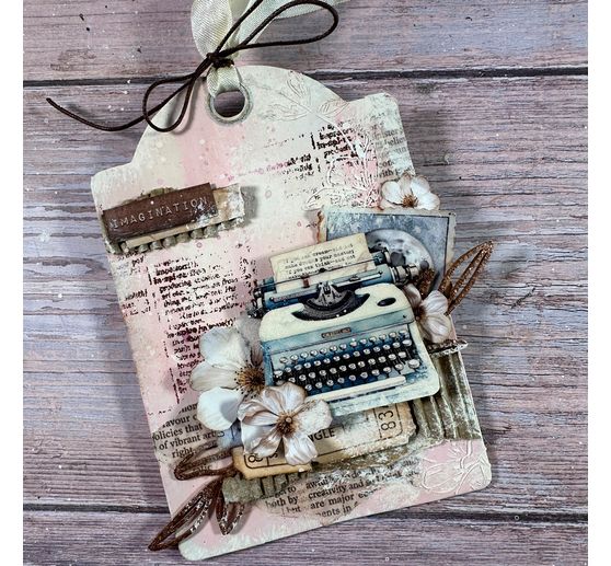 Bloc de papier scrapbooking « Secret Diary »