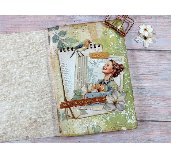 Bloc de papier scrapbooking « Secret Diary »