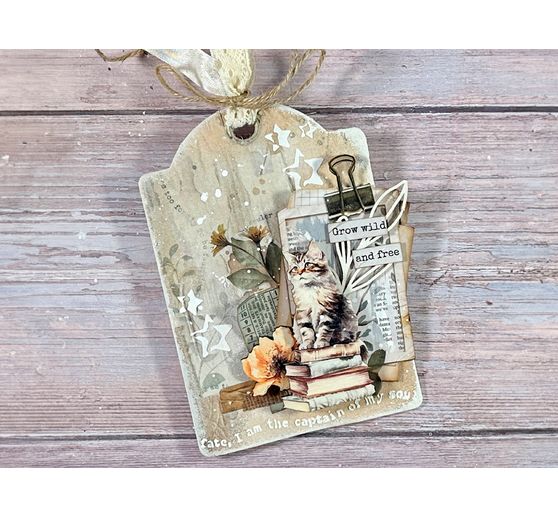 Bloc de papier scrapbooking « Secret Diary »