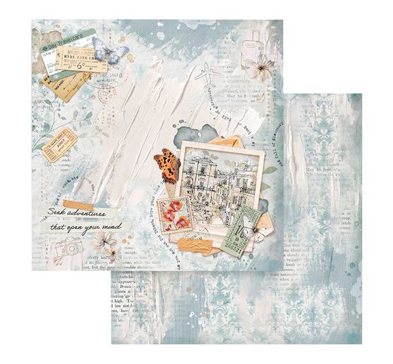 Bloc de papier scrapbooking « Secret Diary »