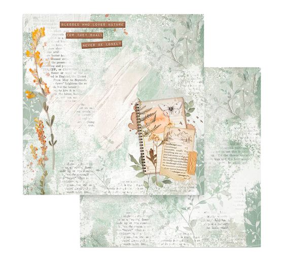 Bloc de papier scrapbooking « Secret Diary »