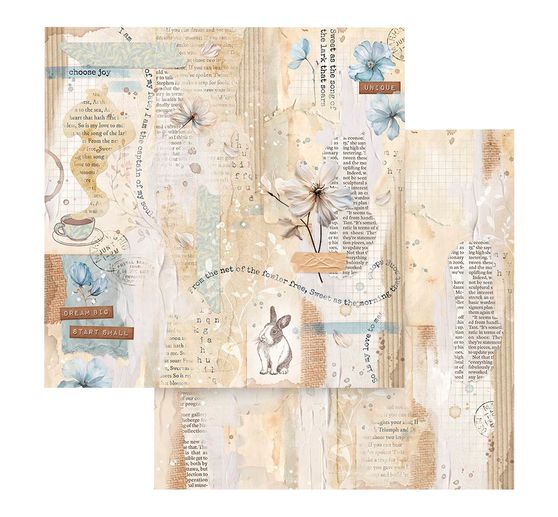 Bloc de papier scrapbooking « Secret Diary »
