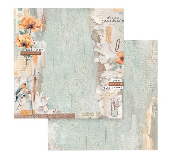 Bloc de papier scrapbooking « Secret Diary »