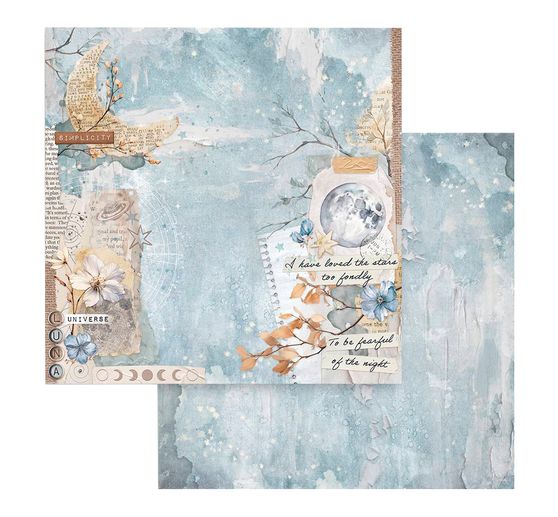 Bloc de papier scrapbooking « Secret Diary »