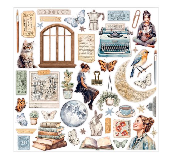 Bloc de papier scrapbooking « Secret Diary »