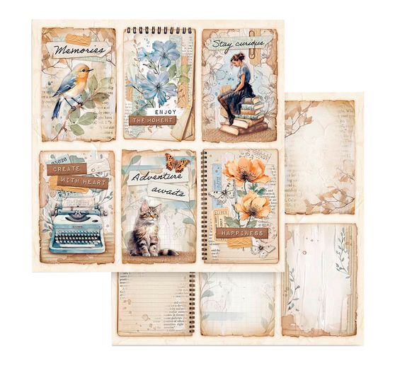 Bloc de papier scrapbooking « Secret Diary »