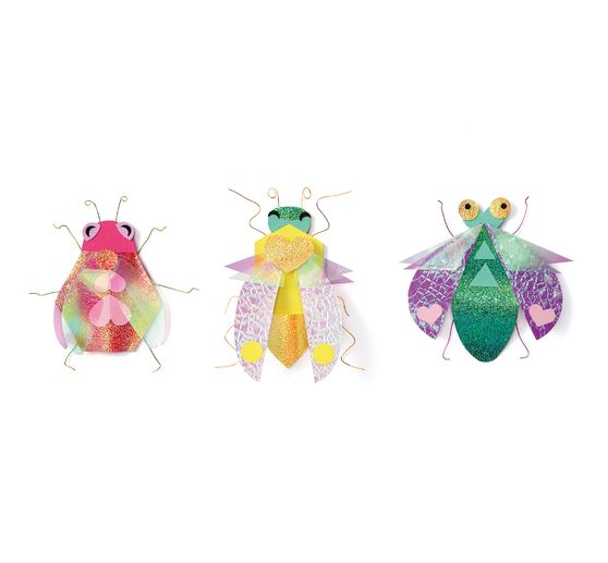 Assortiment de papier iridescent « Crispy Rainbow »