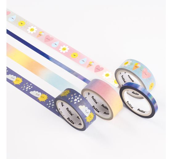 Set Washi Tape "Hot Foil Sunnyside"