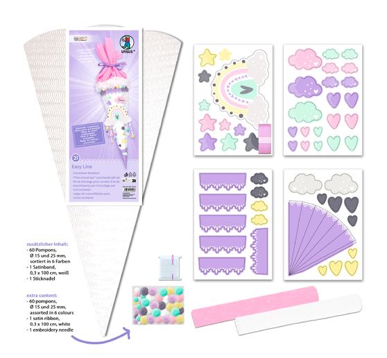Set créatif pochette surprise « Arc-en-ciel »