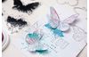 Sizzix Framelits gabarit d'estampe et Clear Stamps "Painted Pencil Butterflies"