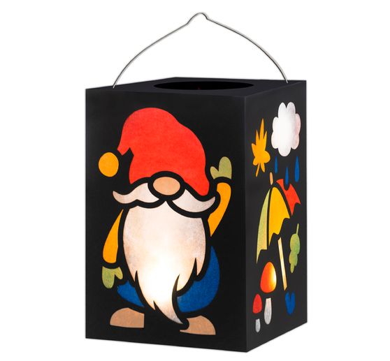 Lanterns craft kit "Gnome"