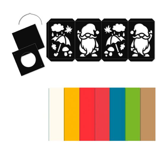 Lanterns craft kit "Gnome"
