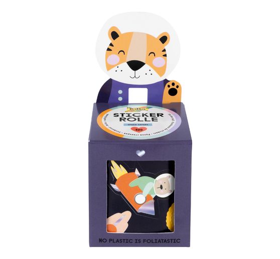 Rouleau de stickers « Space Safari »