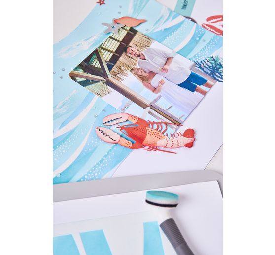Sizzix Layered Stencils "Paysage marin"