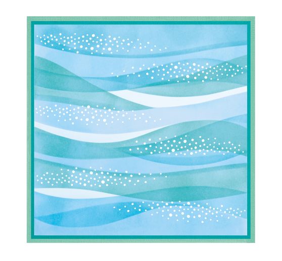 Sizzix Layered Stencils "Paysage marin"
