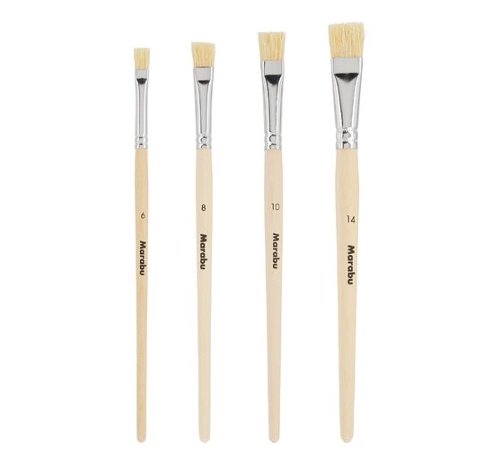 Pinceaux brosses Junior Marabu KiDS Little Artist