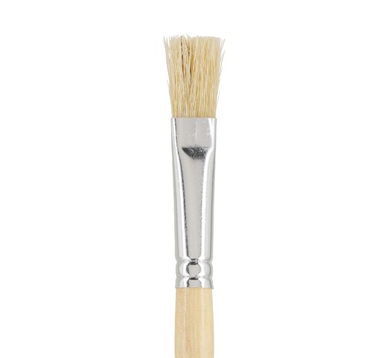 VBS Flat brush "NATURE", set of 5