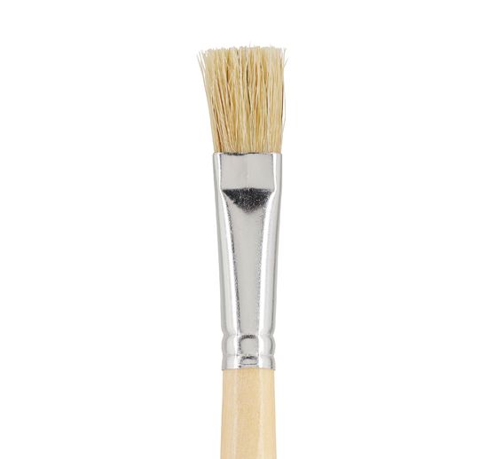 Pinceaux plats VBS NATURE, set de 5