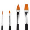 Pinceaux pour peinture acrylique VBS, set de 4