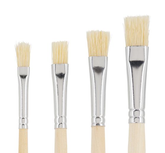 VBS School brush, set of 4