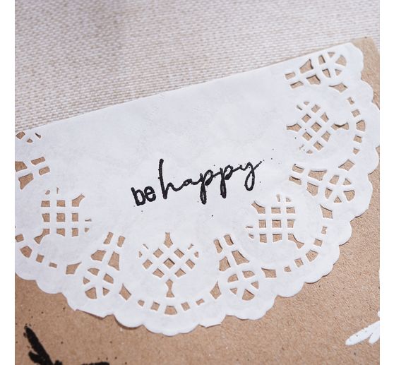 Napperons VBS, Blanc