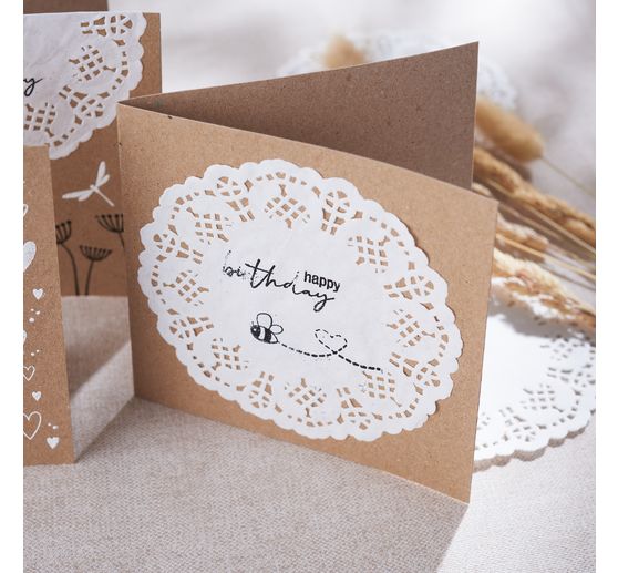 Napperons VBS, Blanc