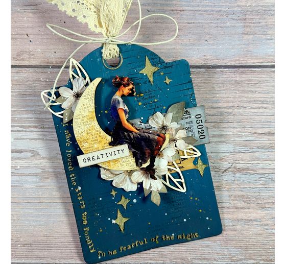 Bloc de papier scrapbooking « Secret Diary »