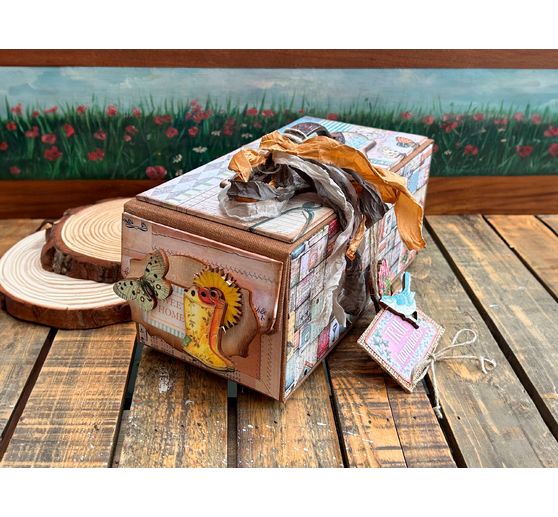 Bloc de papier scrapbooking « Secret Diary »