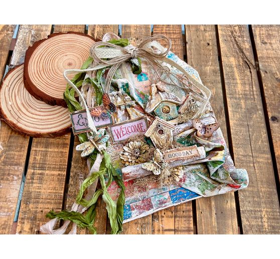 Bloc de papier scrapbooking « Secret Diary »