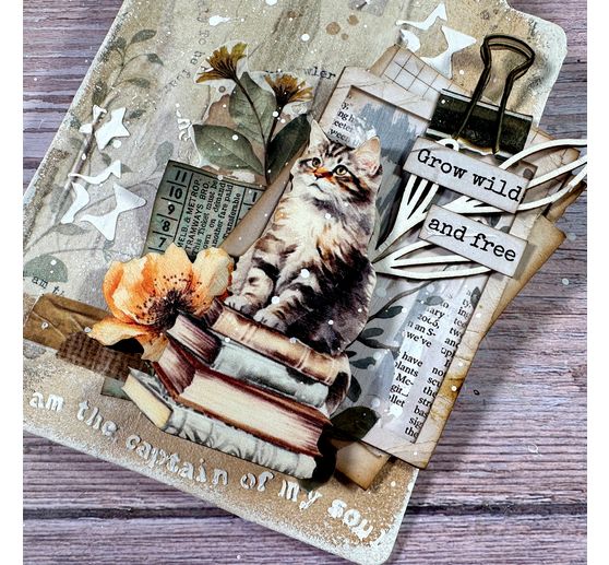 Bloc de papier scrapbooking « Secret Diary »