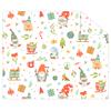 Papier cartonné à motifs « Lutins de Noël »
