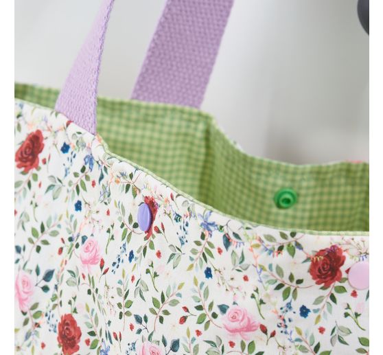 Tissu coton au mètre Westfalenstoffe « Florenz – Prairie »