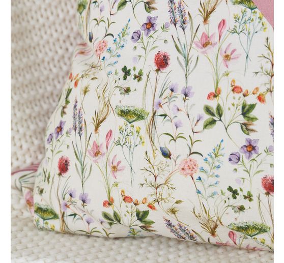 Tissu coton au mètre Westfalenstoffe « Florenz – Prairie »