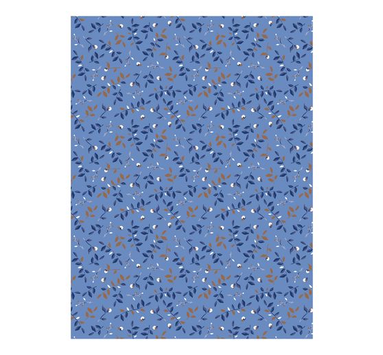Papier Décopatch « Branches de feuillage »