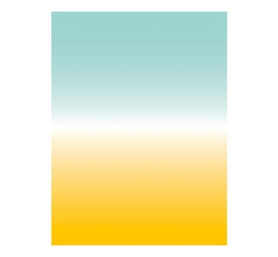 Papier Décopatch « Dégradé de couleurs »