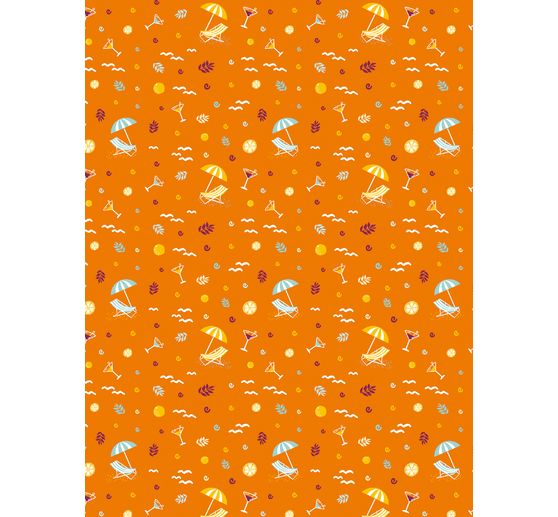 Décopatch Pocket Hot foil Collection Mix and Patch « Summer Day »