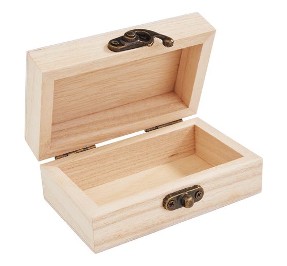 Coffrets en bois VBS, 8 pc., 10 x 3,8 x 5,9 cm