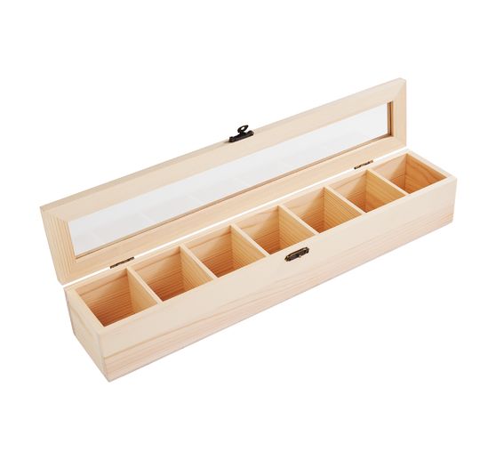 Boîte de tri à 7 compartiments et fenêtre VBS