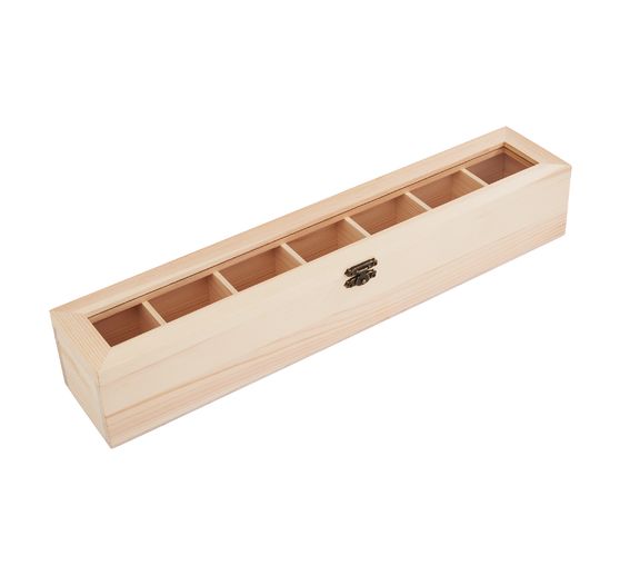 Boîte de tri à 7 compartiments et fenêtre VBS