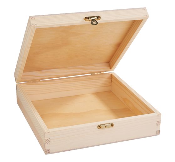 Boîte à serviettes VBS, pin