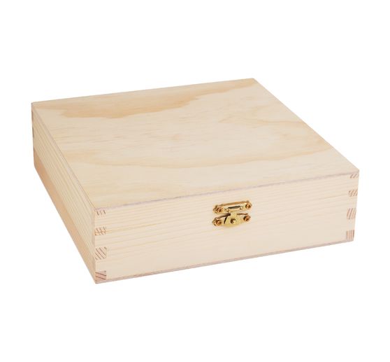 Boîte à serviettes VBS, pin