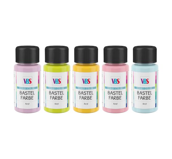 Set de peintures acryliques VBS « Bonbon »