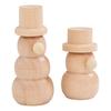 Bonshommes de neige en bois VBS