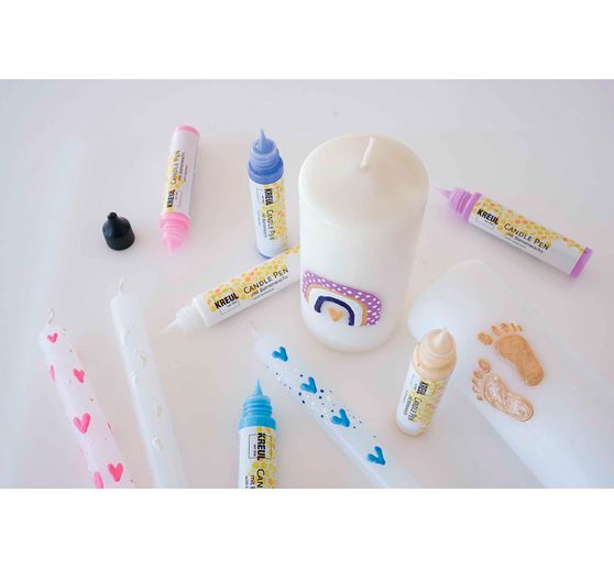 Candle Pen KREUL « Hello Baby », set de 6