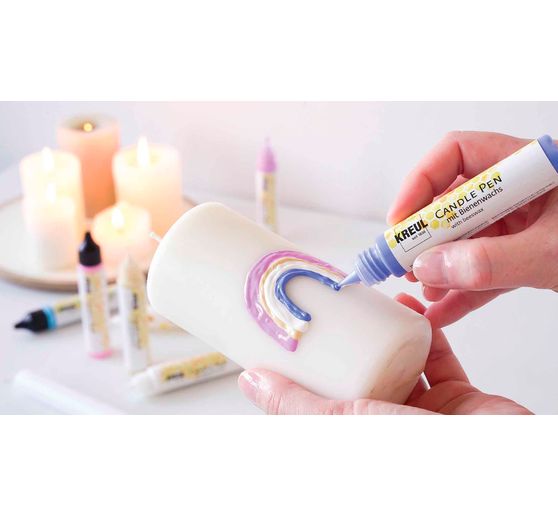 Candle Pen KREUL « Hello Baby », set de 6