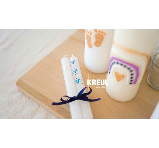 Candle Pen KREUL « Hello Baby », set de 6