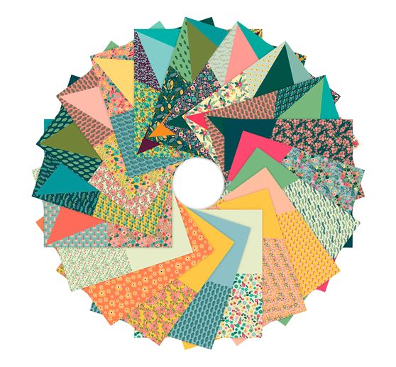Kit origami « Oiseaux », 60 feuilles